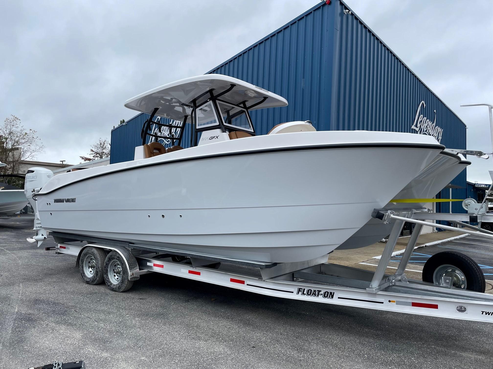 2023 Twin Vee 280 gfx Center Console for sale - YachtWorld