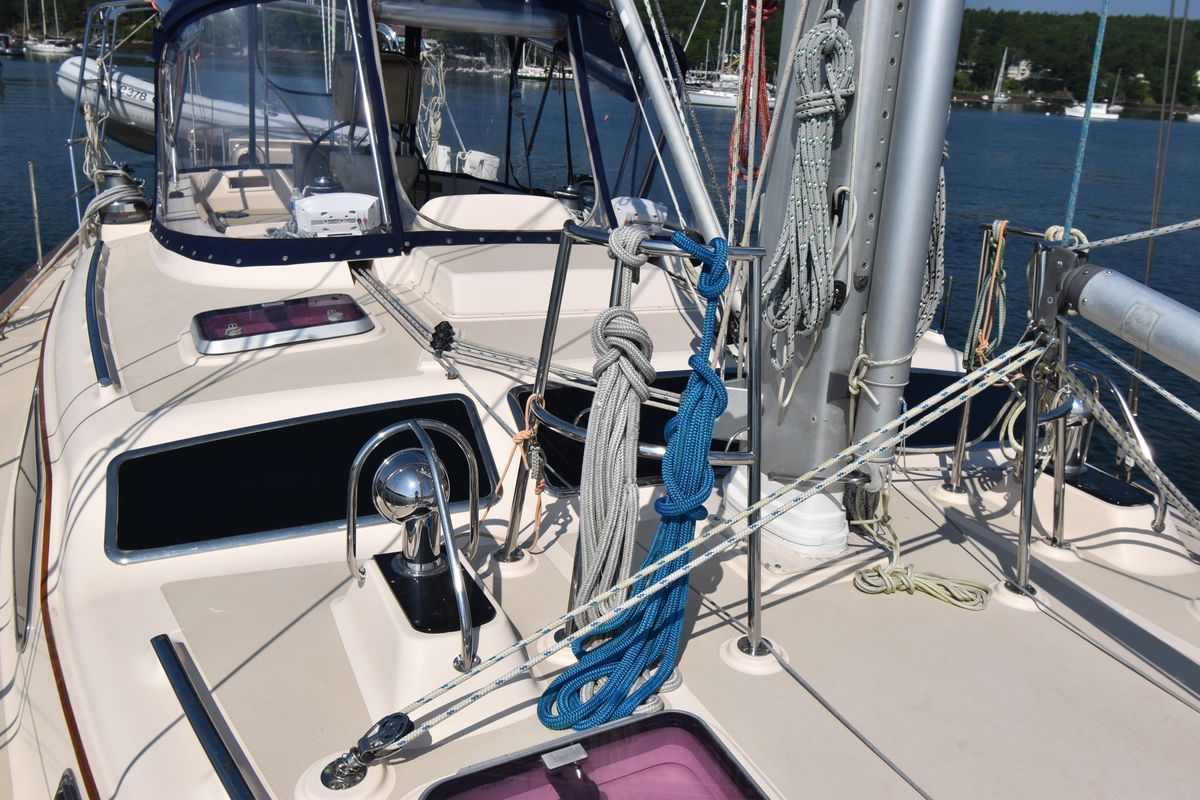 2004 Island Packet 52 