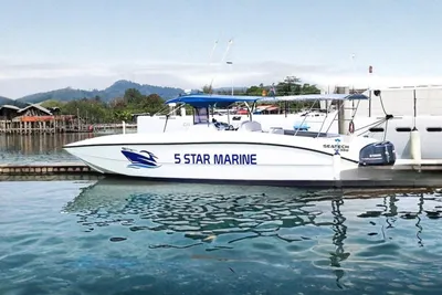 Custom SM Speed Boat