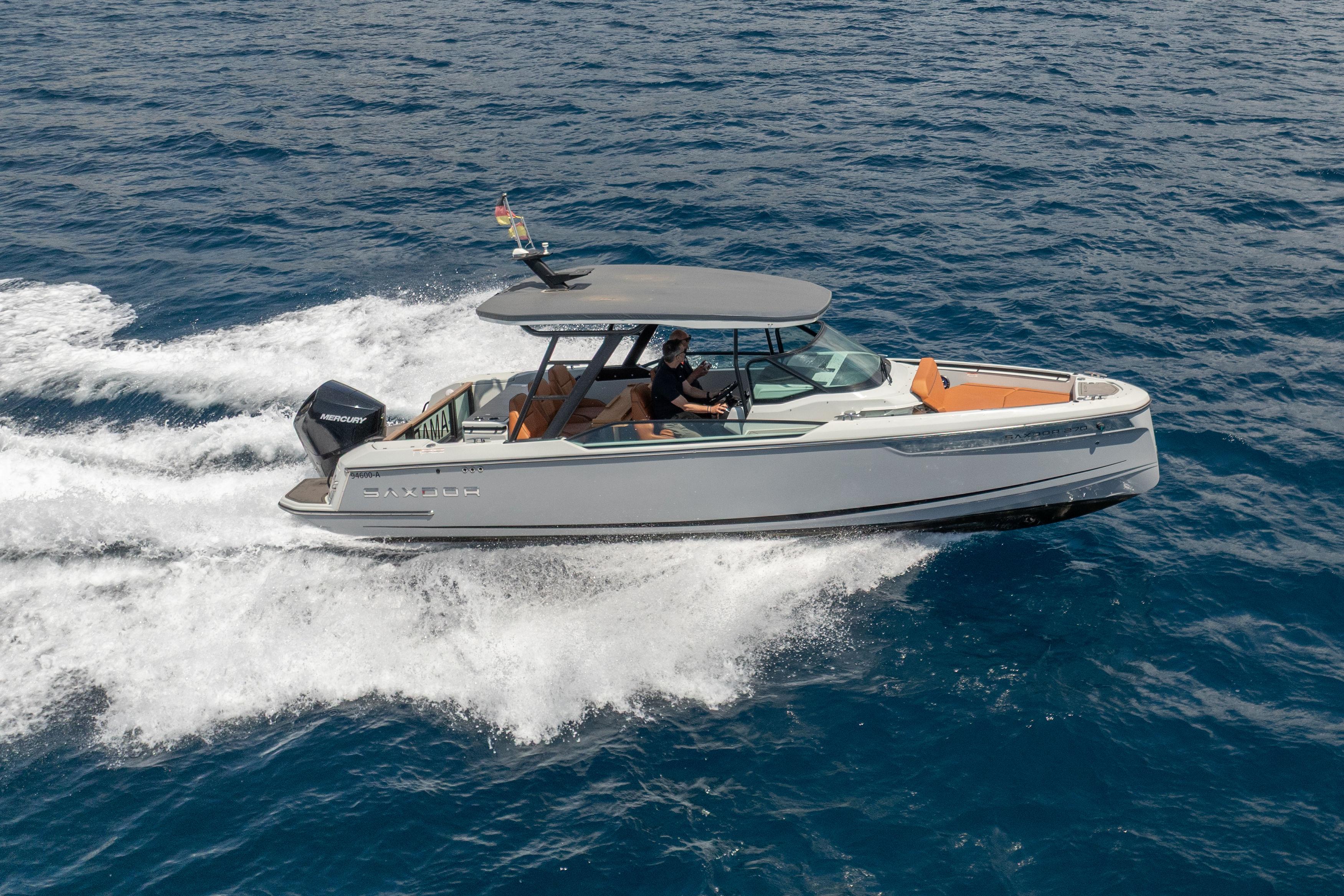 2023 Saxdor 270 GTO Sports Cruiser for sale - YachtWorld