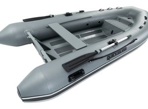 2020 Quicksilver ALU RIB 350 Dark Grey PVC  Inflatable Dinghy