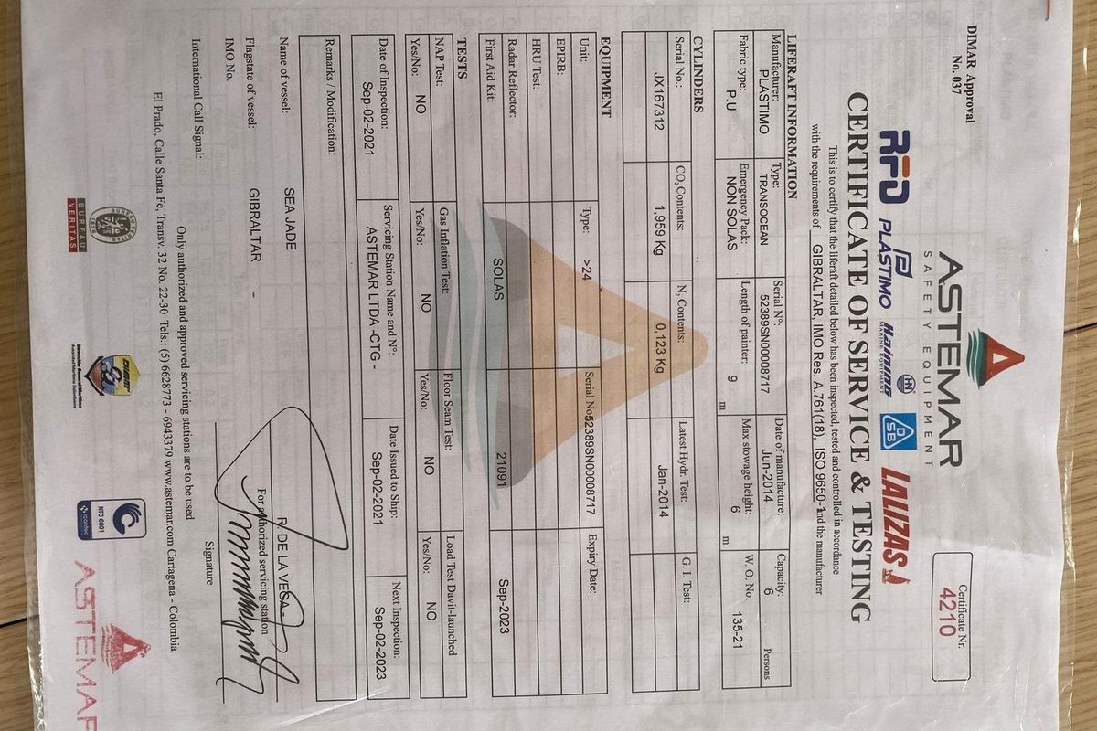 2014 Fountaine Pajot 67 