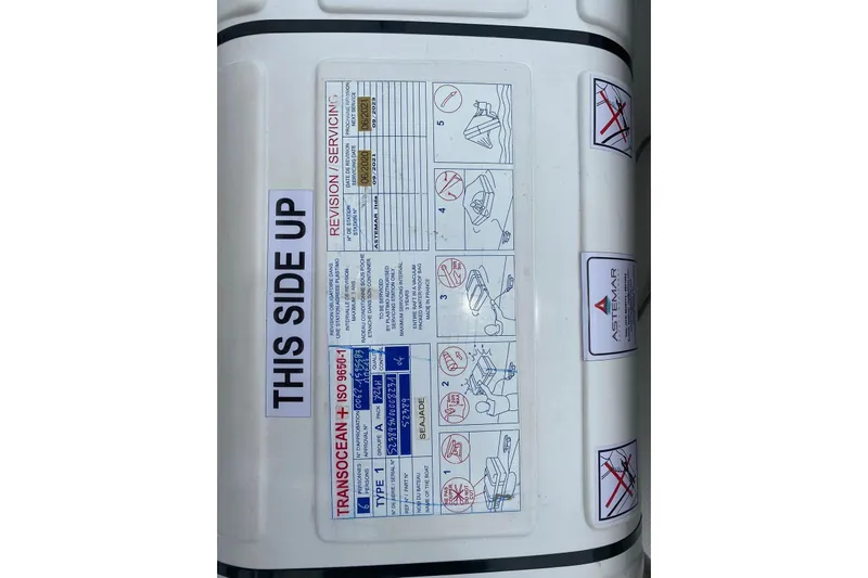 Sea Jade Yacht Photos Pics FONTAINE PAJOT 63, 2014 model, safety instructions and servicing details on equipment.