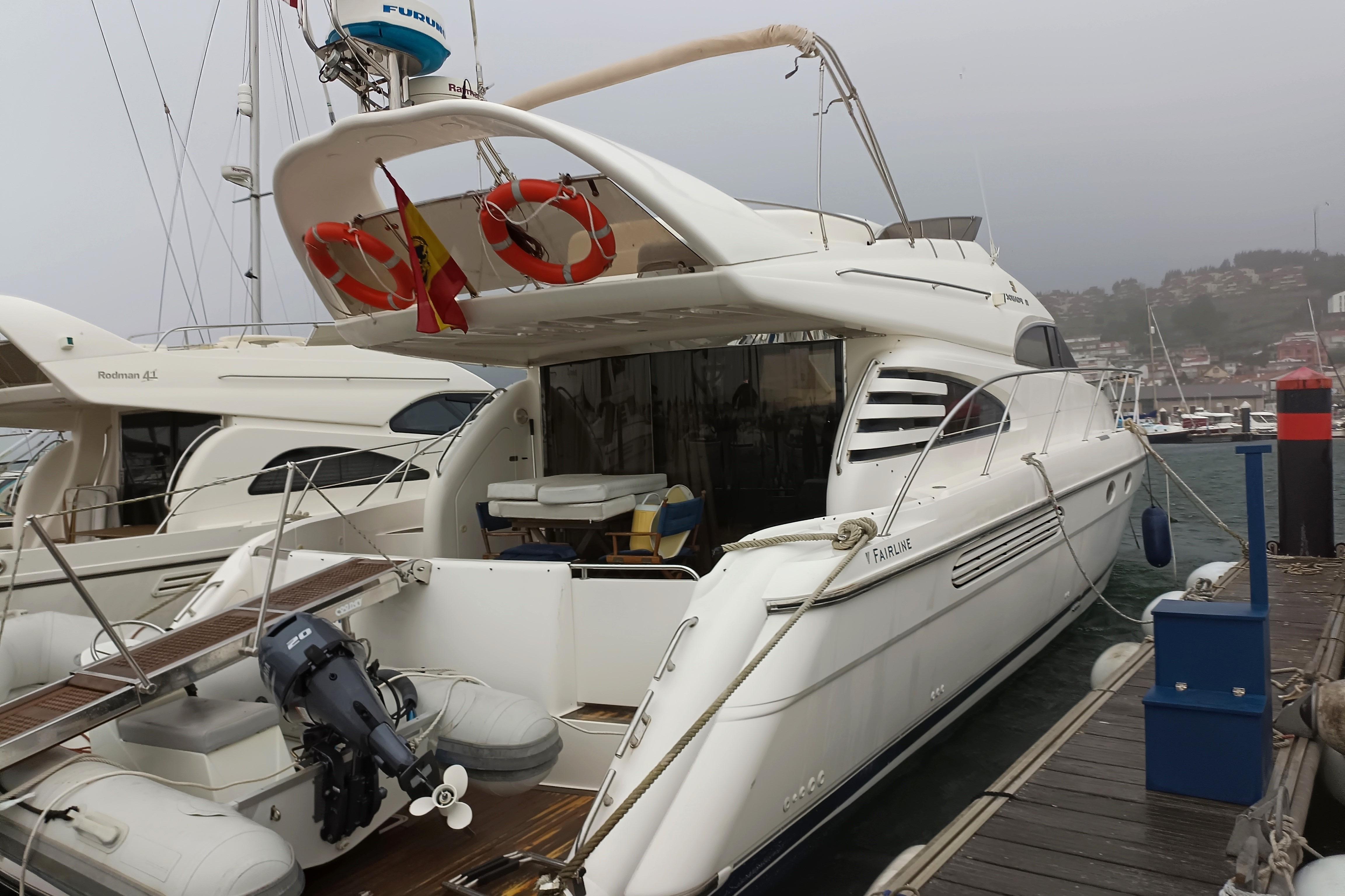 1997 Fairline Squadron 55