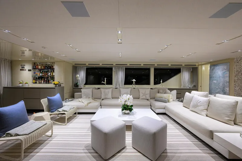 Phoenix Yacht Photos Pics Sanlorenzo SD112 Phoenix - Salon