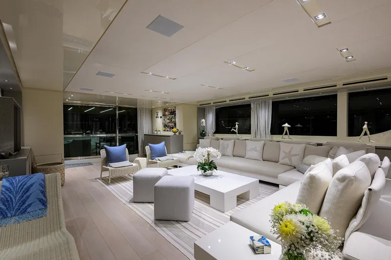 Phoenix Yacht Photos Pics Sanlorenzo SD112 Phoenix - Salon