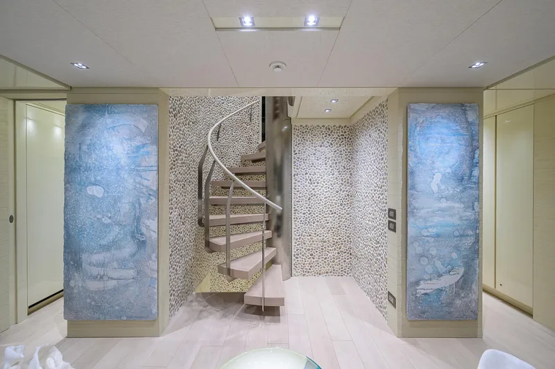 Phoenix Yacht Photos Pics Sanlorenzo SD112 Phoenix - Salon