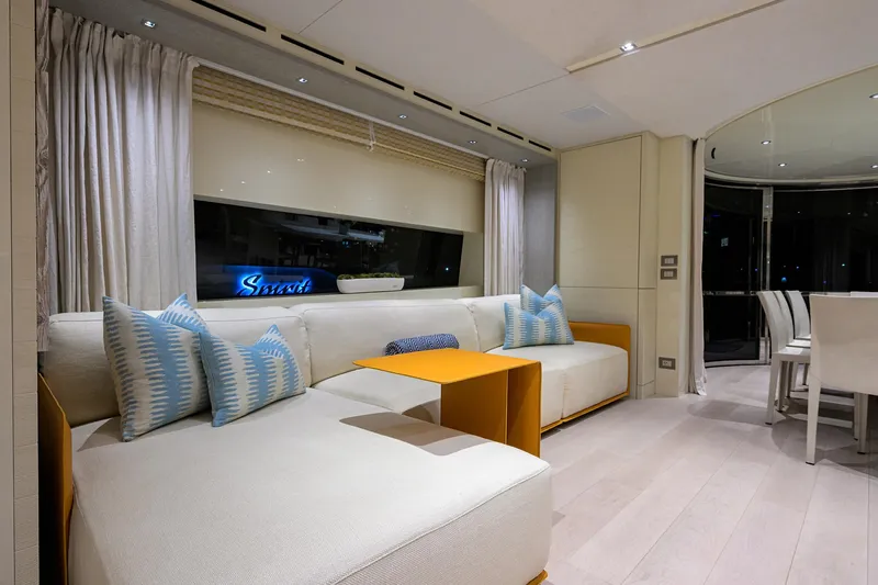 Phoenix Yacht Photos Pics Sanlorenzo SD112 Phoenix - Sky Lounge