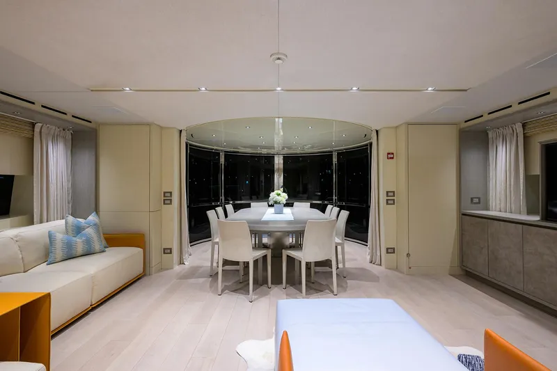 Phoenix Yacht Photos Pics Sanlorenzo SD112 Phoenix - Sky Lounge