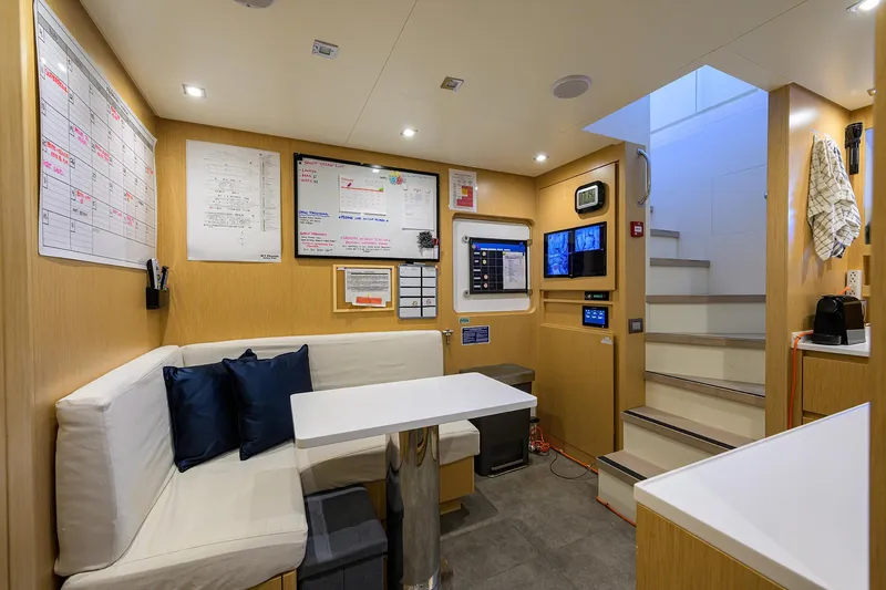 Phoenix Yacht Photos Pics Sanlorenzo SD112 Phoenix - Crew