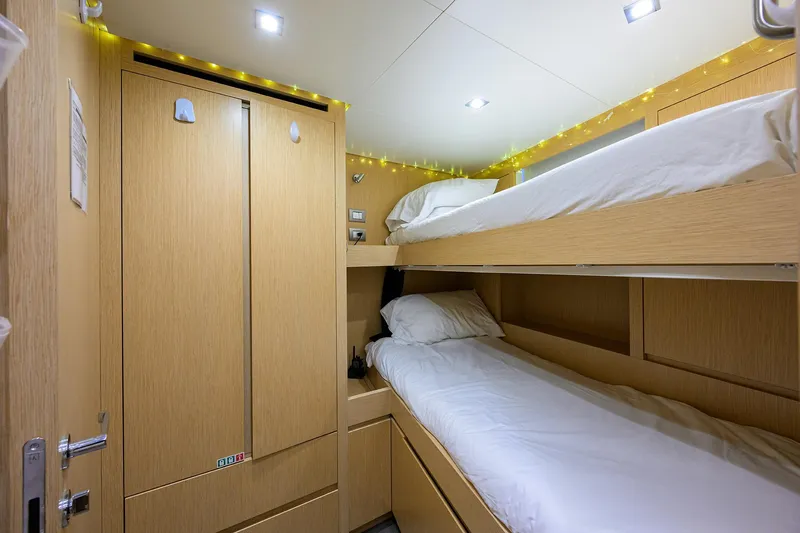 Phoenix Yacht Photos Pics Sanlorenzo SD112 Phoenix - Crew