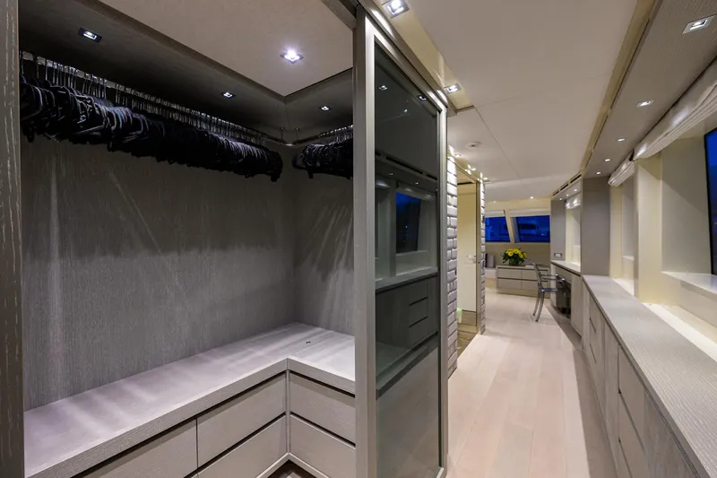 Phoenix Yacht Photos Pics Sanlorenzo SD112 Phoenix - Master Stateroom