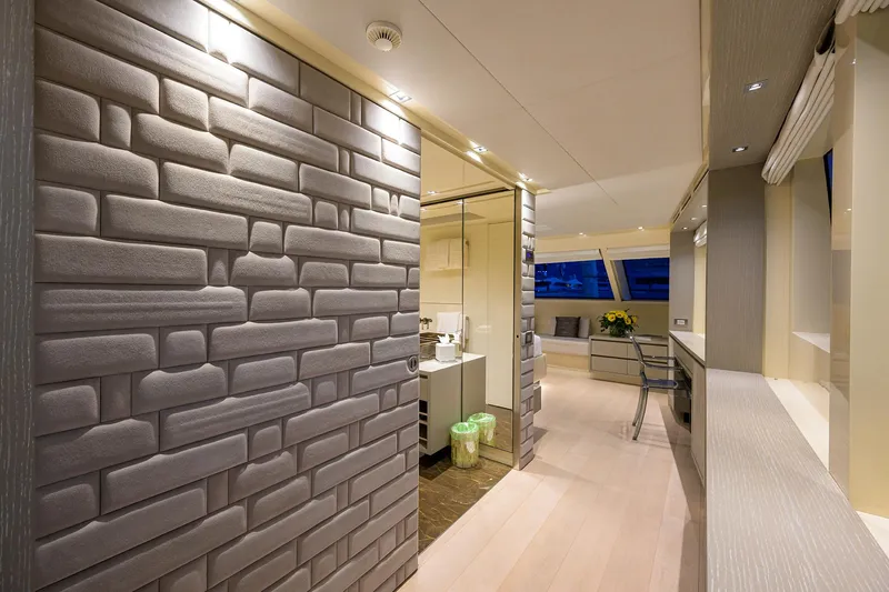 Phoenix Yacht Photos Pics Sanlorenzo SD112 Phoenix - Master Stateroom