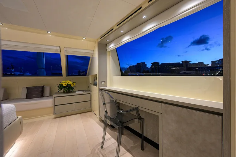 Phoenix Yacht Photos Pics Sanlorenzo SD112 Phoenix - Master Stateroom