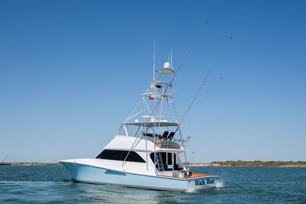 2001 Viking 55 