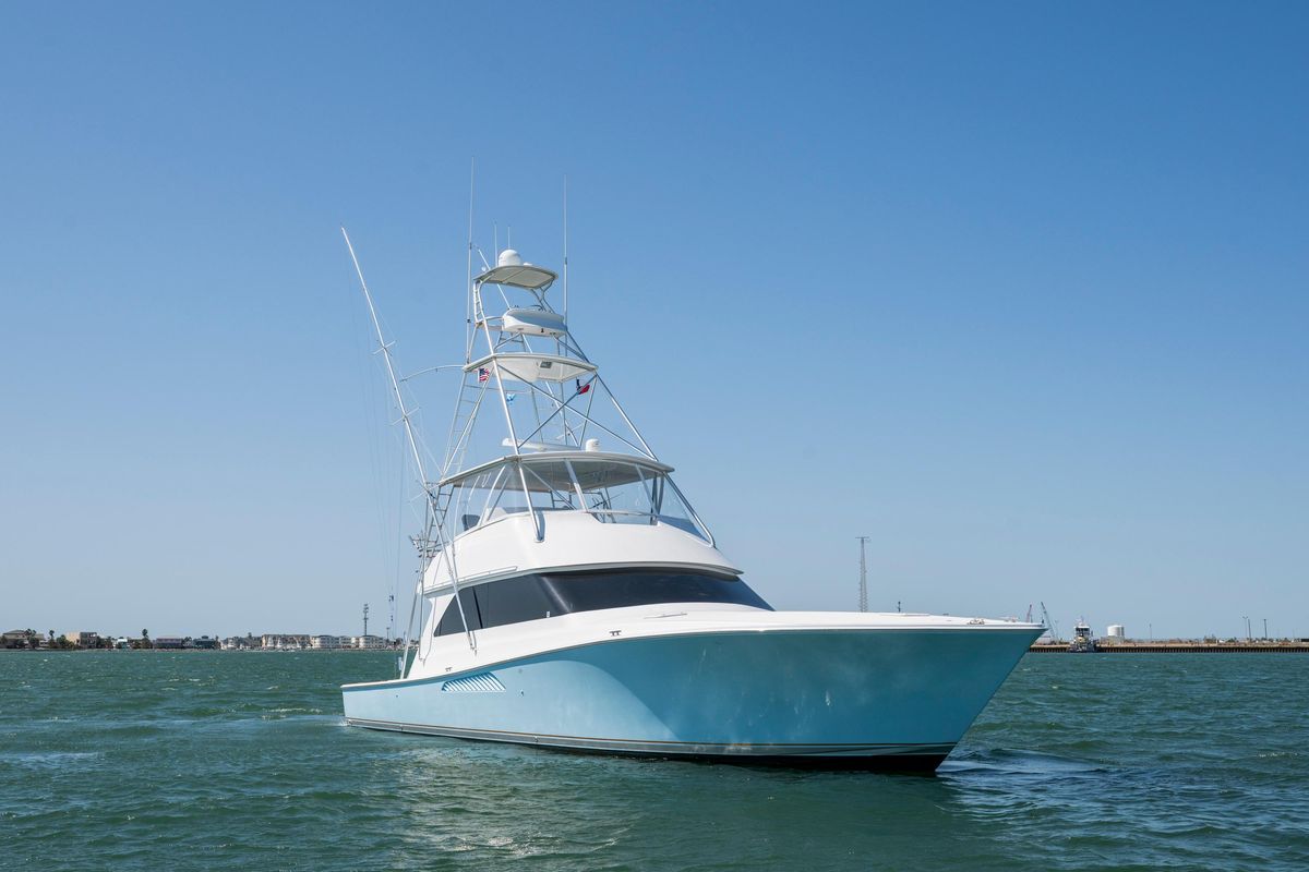 2001 Viking 55 