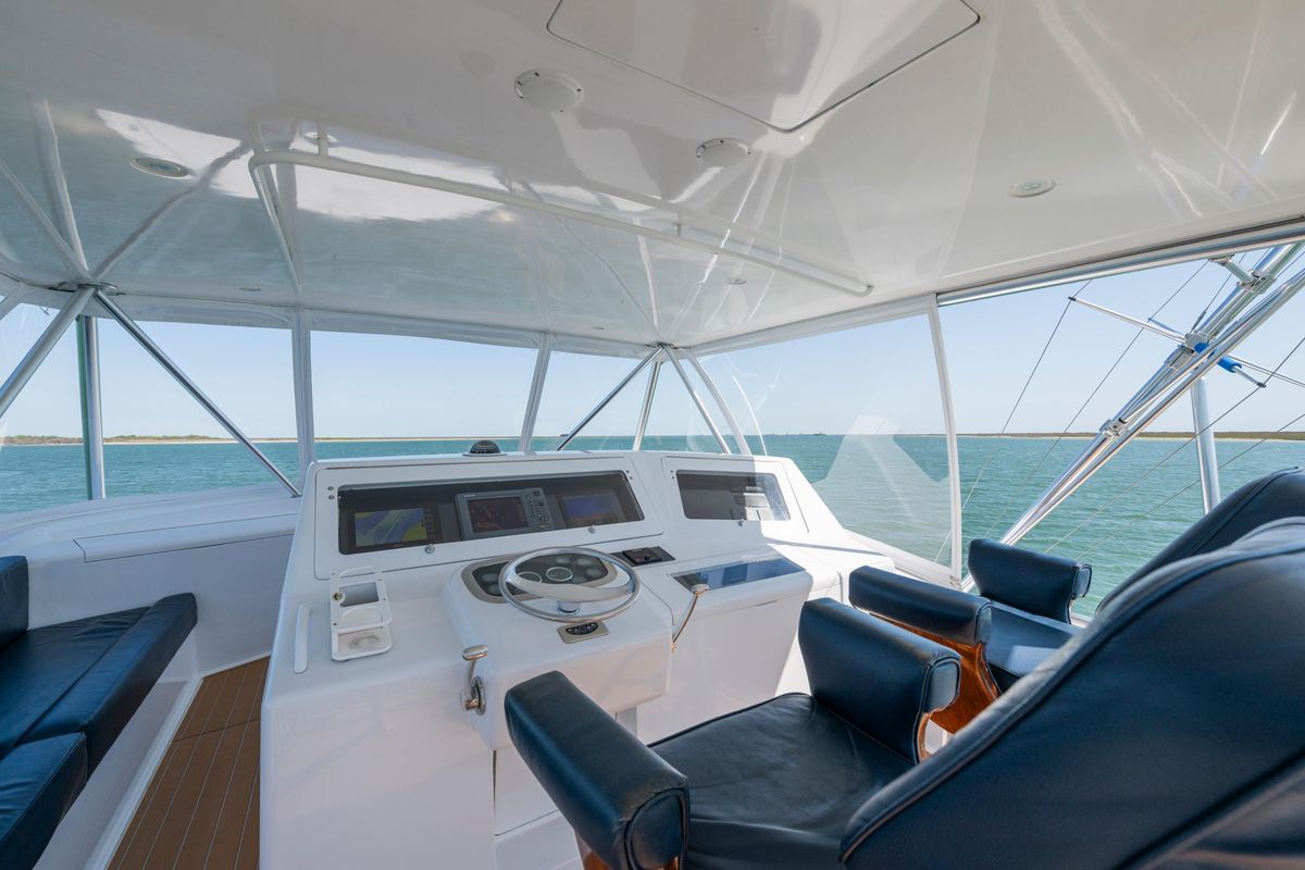 2001 Viking 55 
