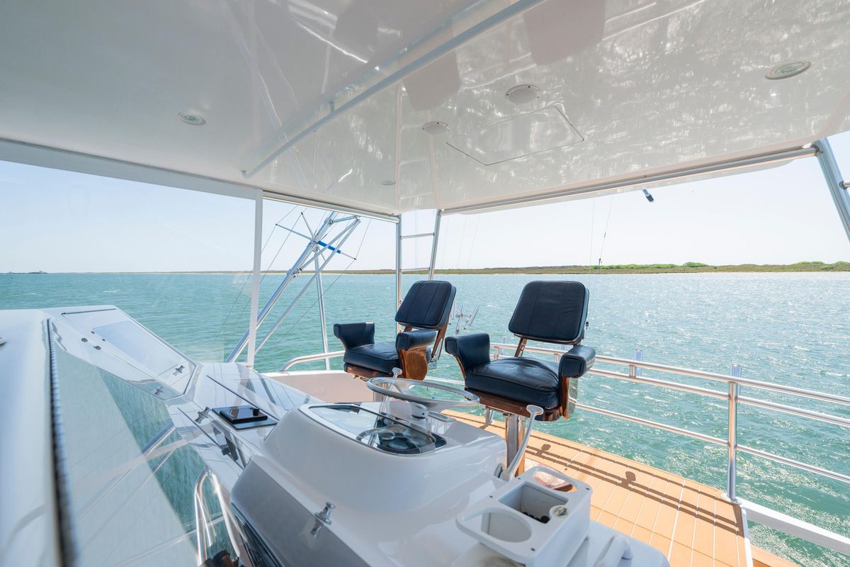 2001 Viking 55 