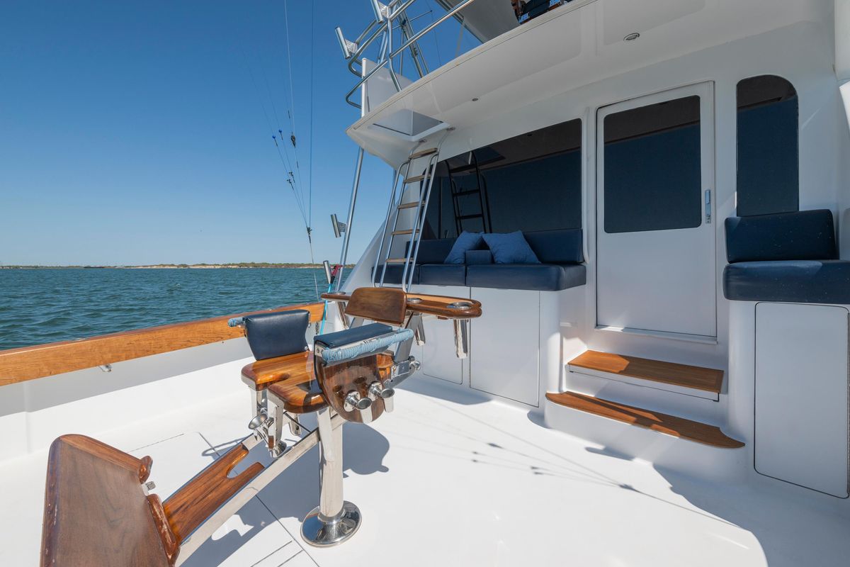 2001 Viking 55 