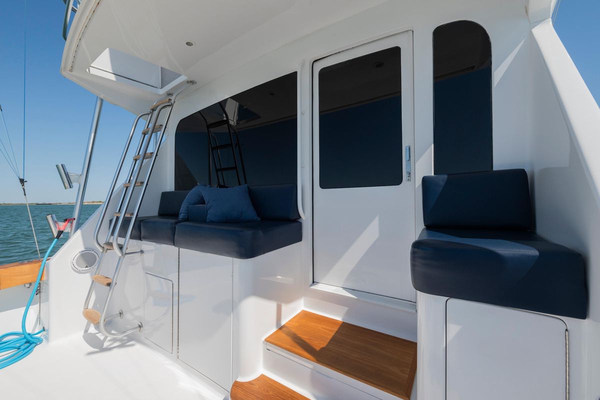 2001 Viking 55 