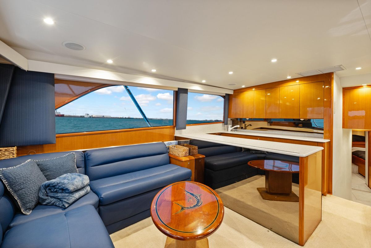 2001 Viking 55 