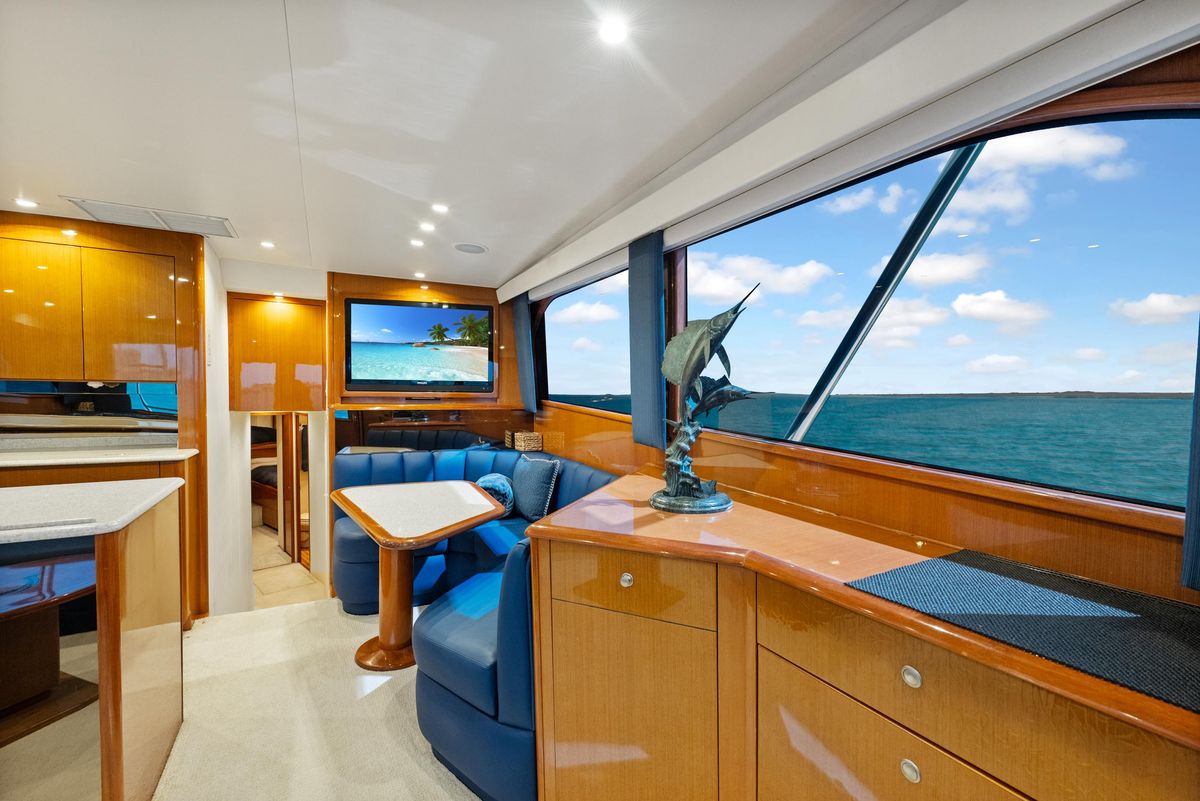 2001 Viking 55 