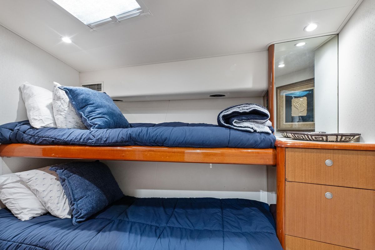 2001 Viking 55 