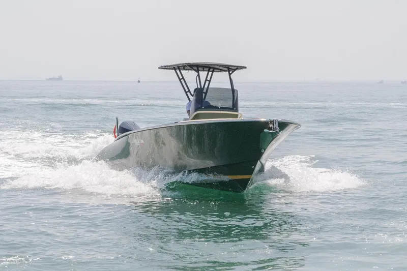  Yacht Photos Pics Lilybaeum Levanzo 25 Lounge Deck 2026 cruising on open water.