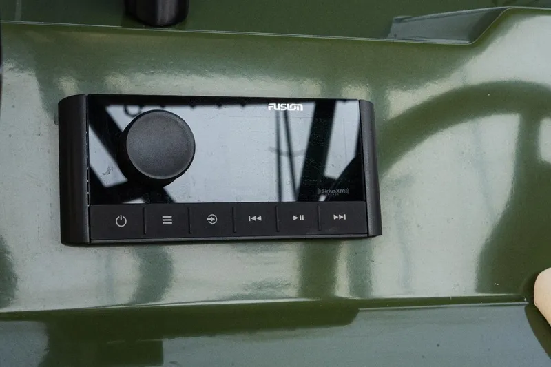  Yacht Photos Pics Control panel on Lilybaeum Levanzo 25 Lounge Deck, 2026 model.