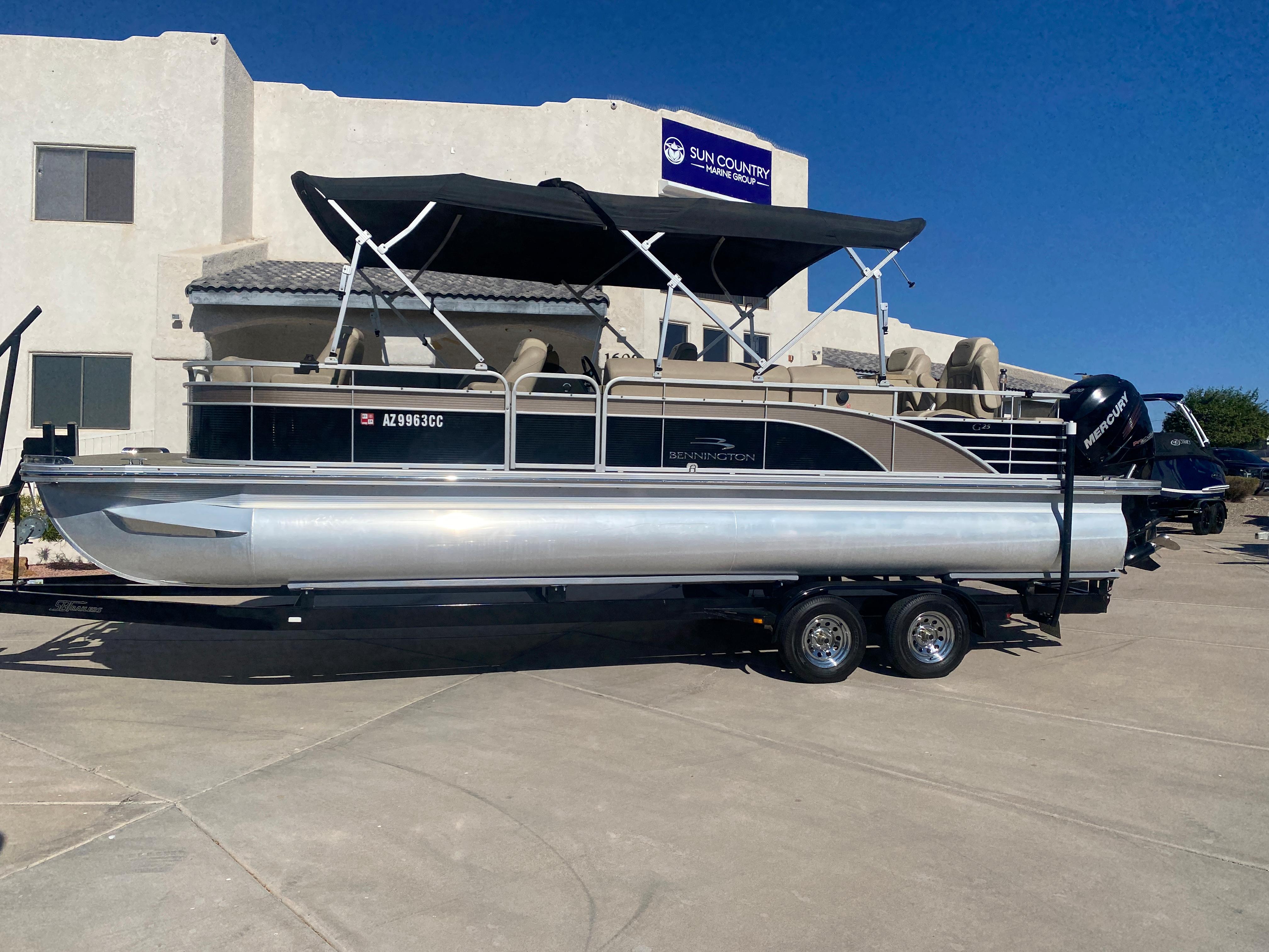 2015 Bennington 2550 GBR Pontoon Boat For Sale - YachtWorld