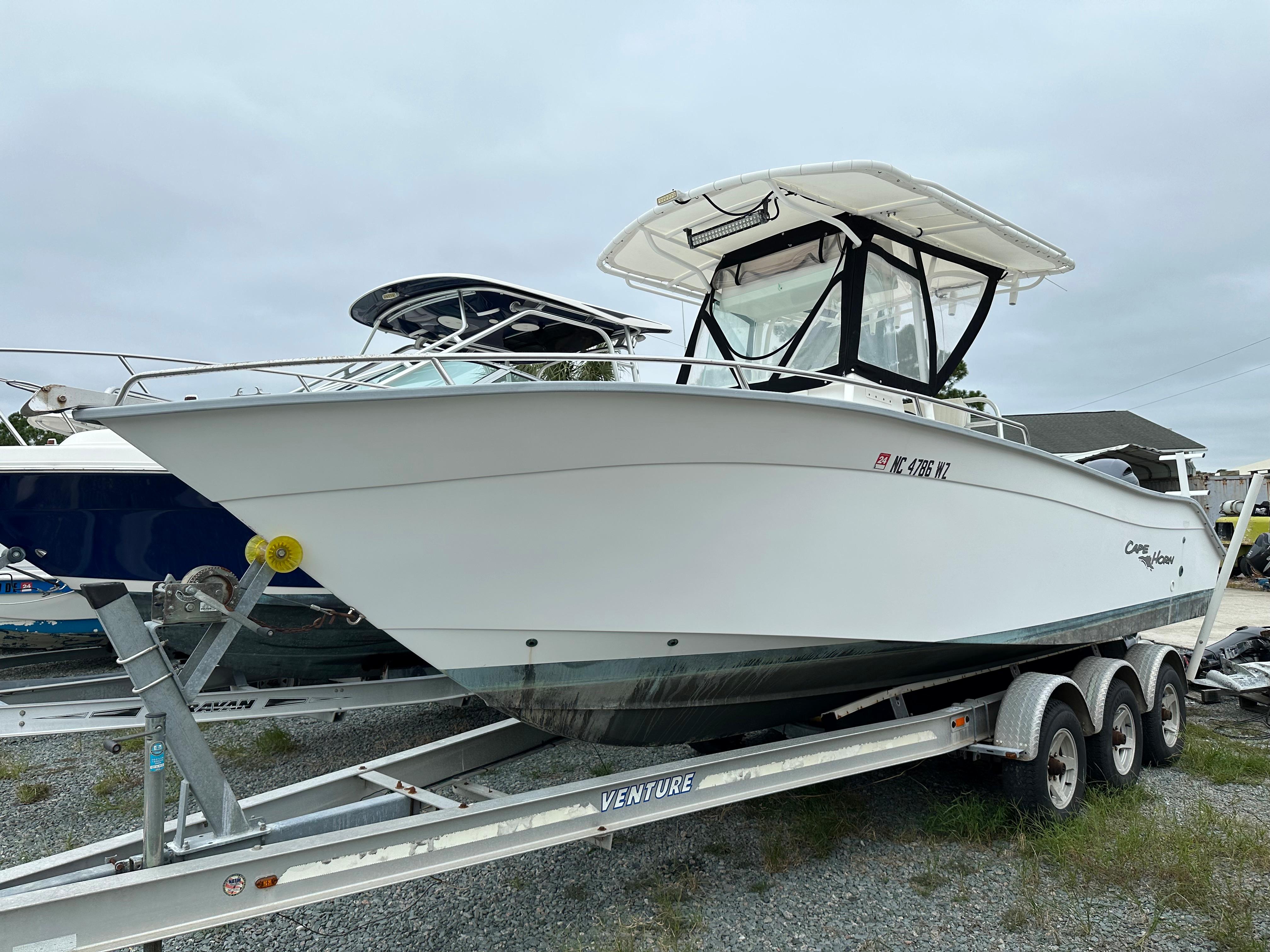 2005 Cape Horn 24 Saltwater Fishing for sale - YachtWorld