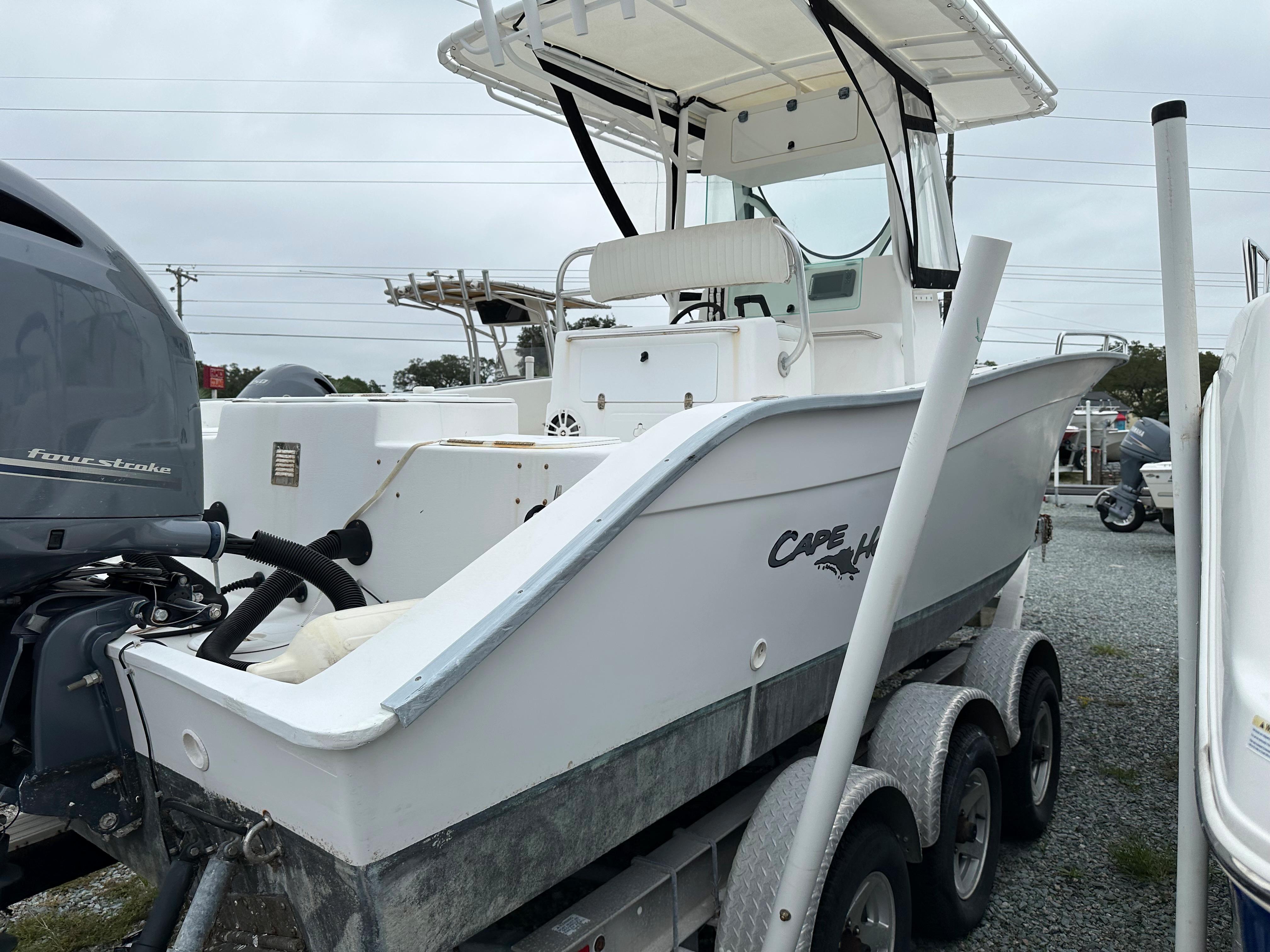 Cape Horn 19 Center Console Fishing T-Top Hard-Top Boat Cover