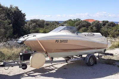2008 Custom Quicksiver 520 Sport