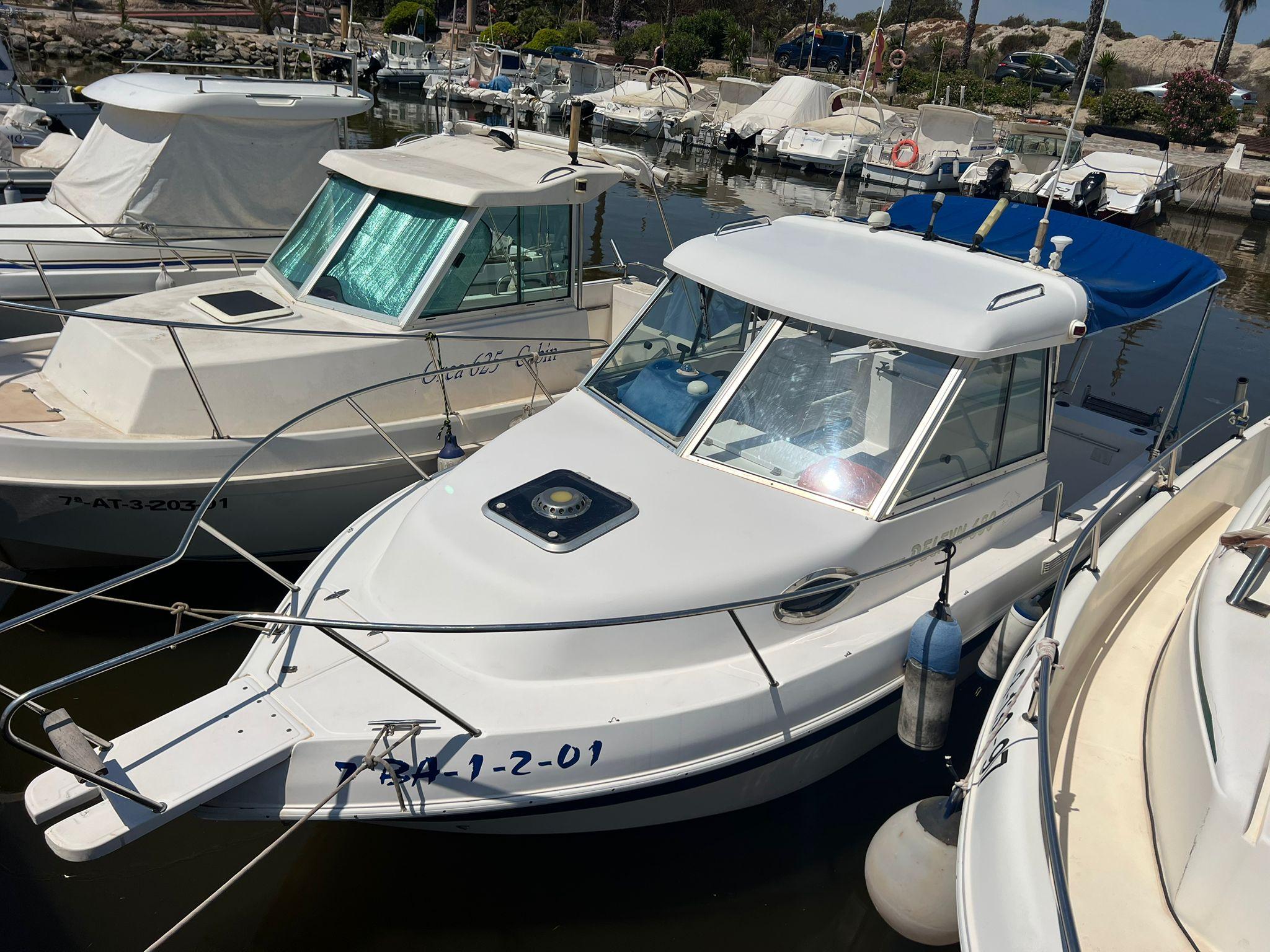 2001 Felco Delfyn 680 B