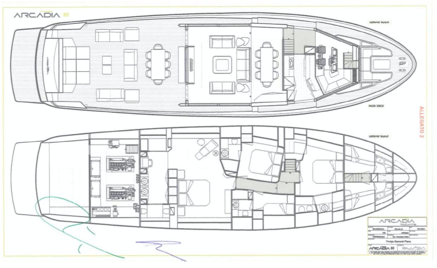 2015 Arcadia Yachts A85