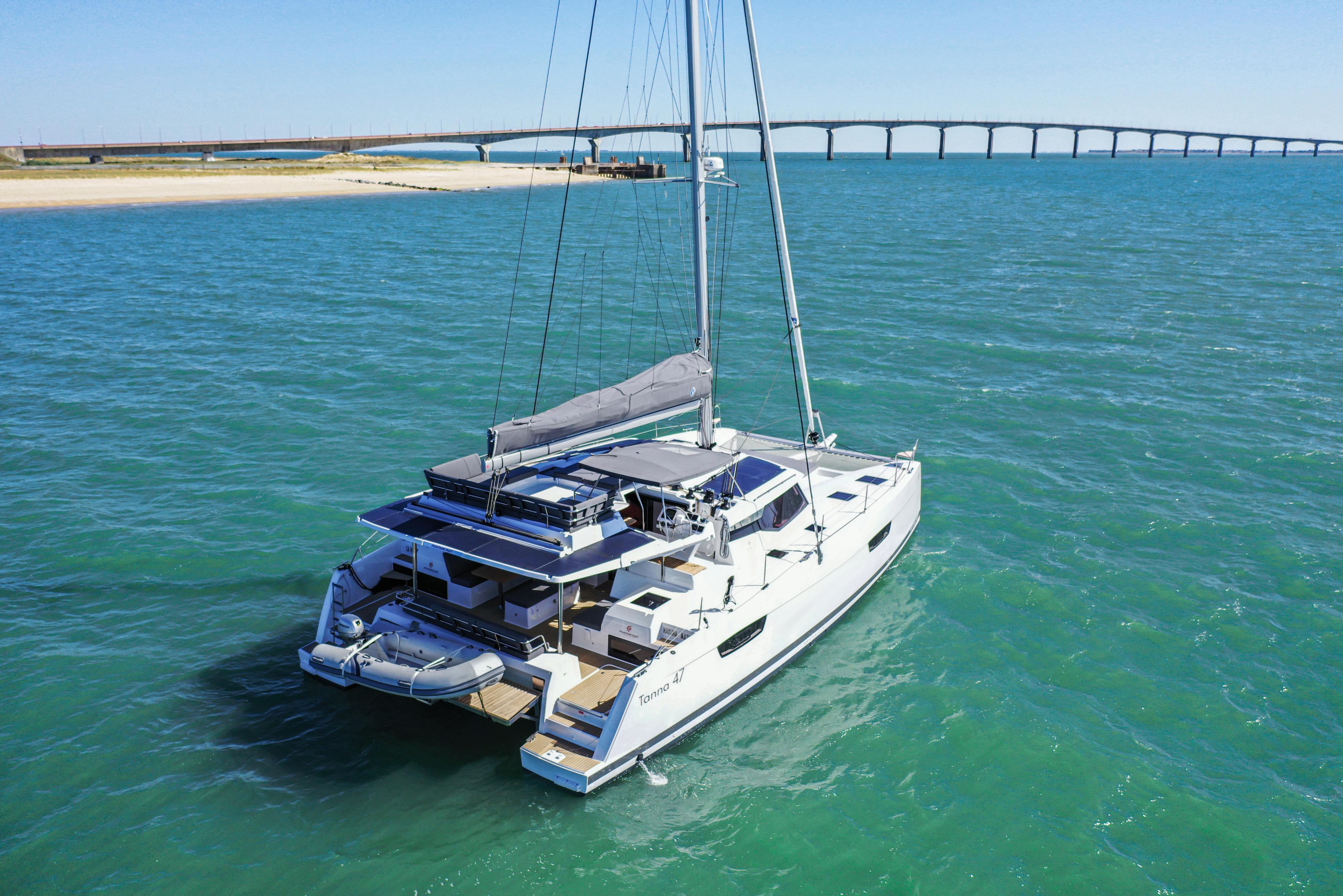 47 catamaran for sale