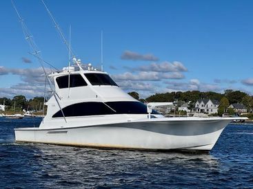 2003 62' Ocean Yachts-62 Convertible Gloucester, MA, US