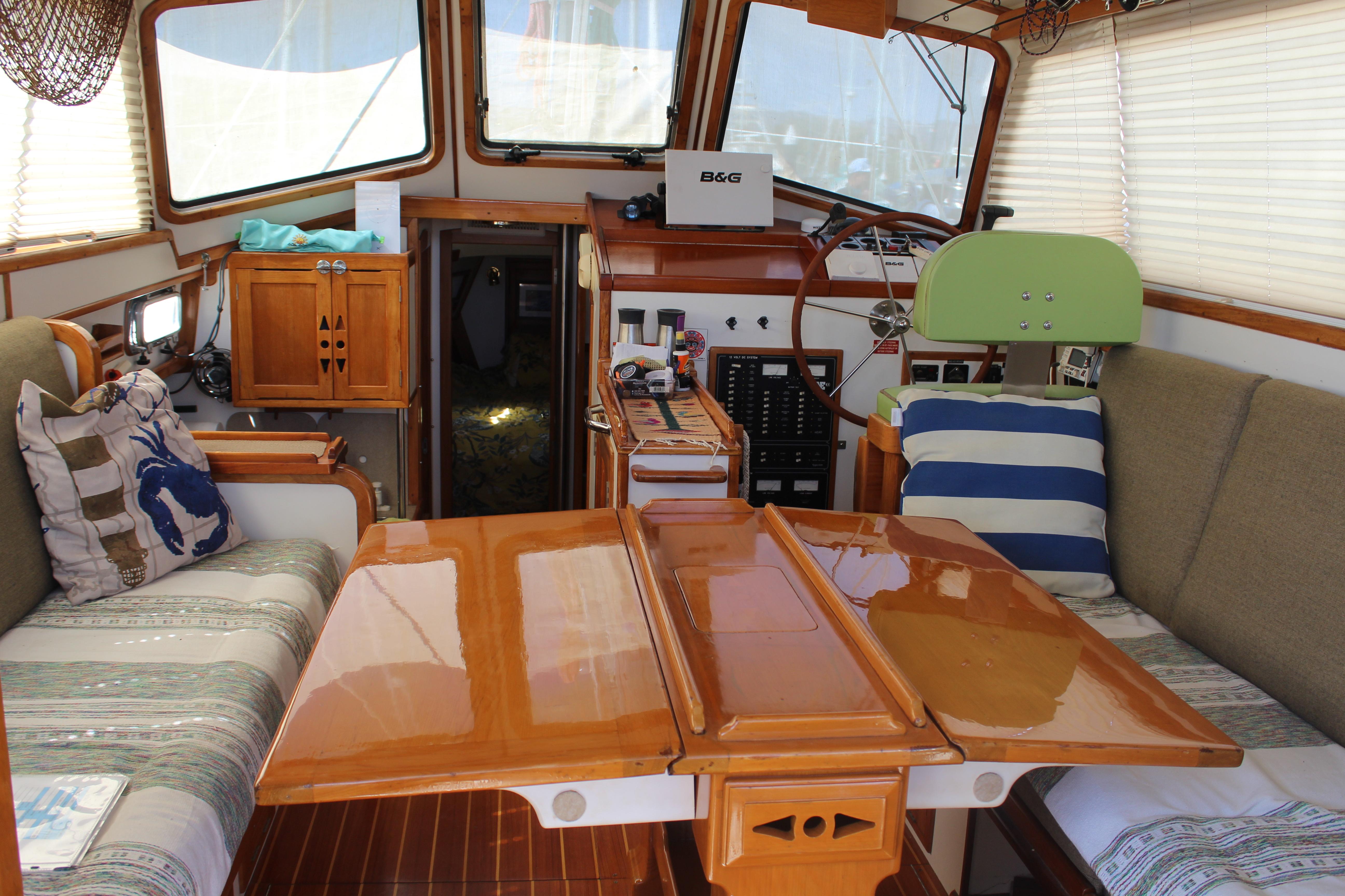 1999 Cabo Rico Northeast 400 Motorsailer for sale - YachtWorld