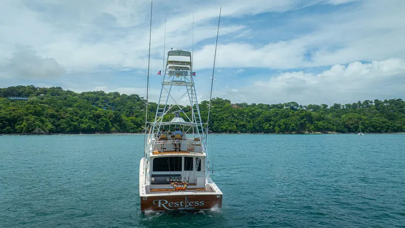 Restless Yacht Photos Pics 