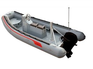 2021 AB Inflatables OPEN Professional Fibreglass Inflatable Boat