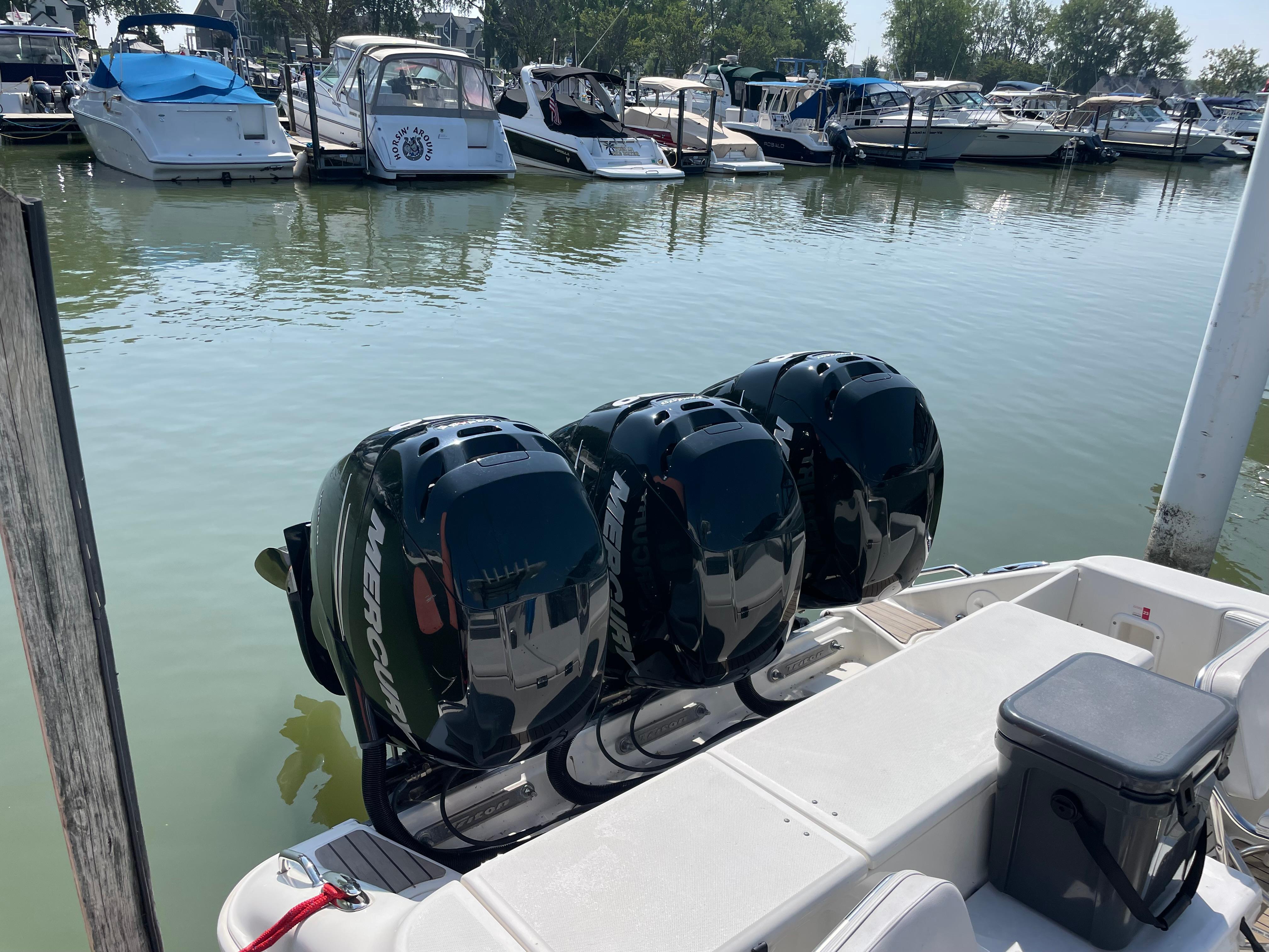2009 Triton 351 Center Console for sale YachtWorld