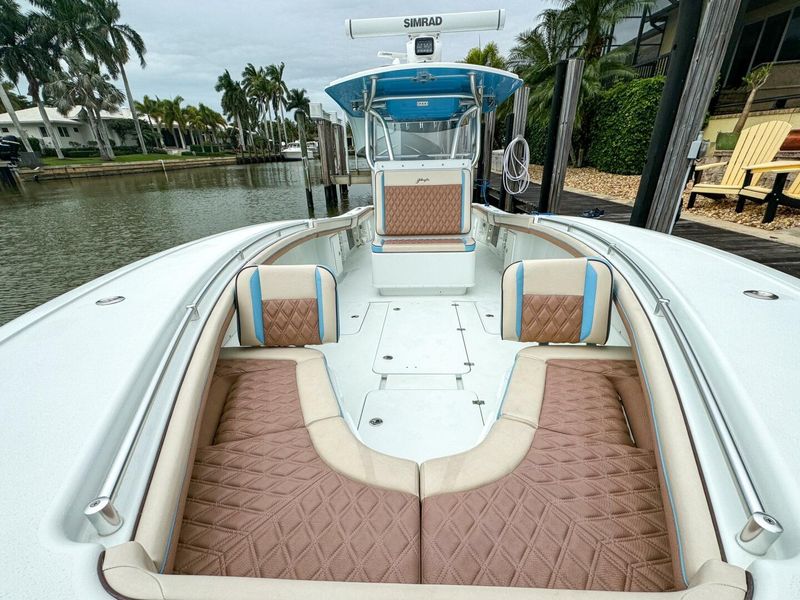 2017 Yellowfin 34 Center Console