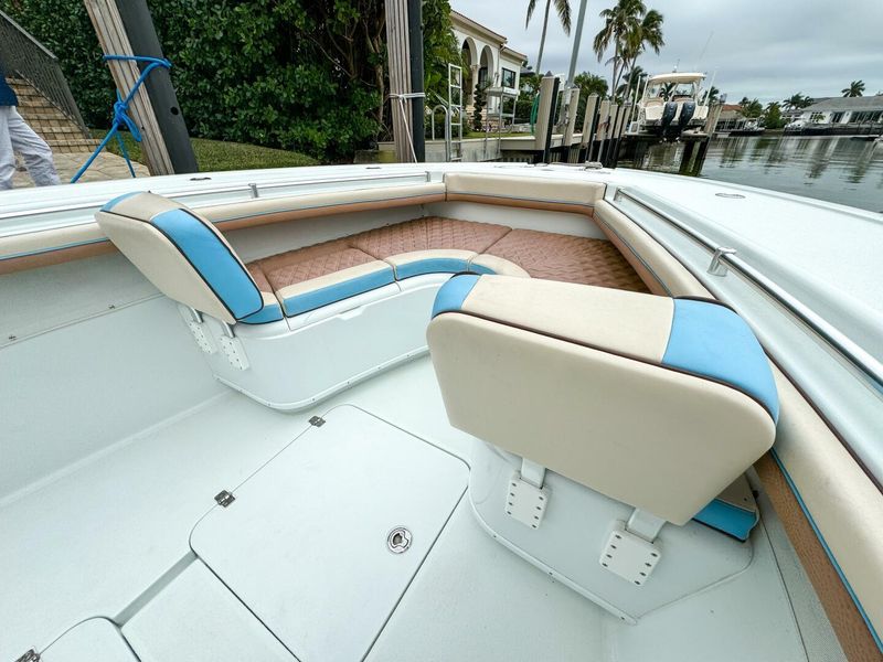 2017 Yellowfin 34 Center Console