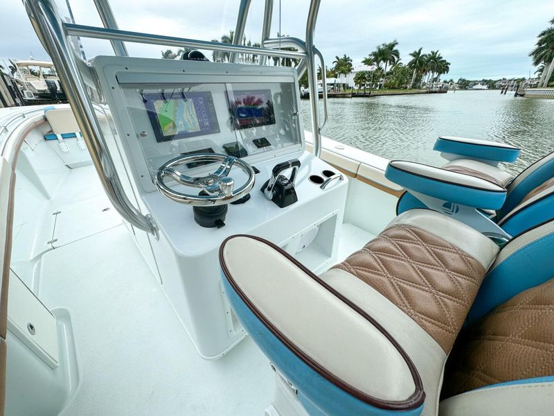 2017 Yellowfin 34 Center Console