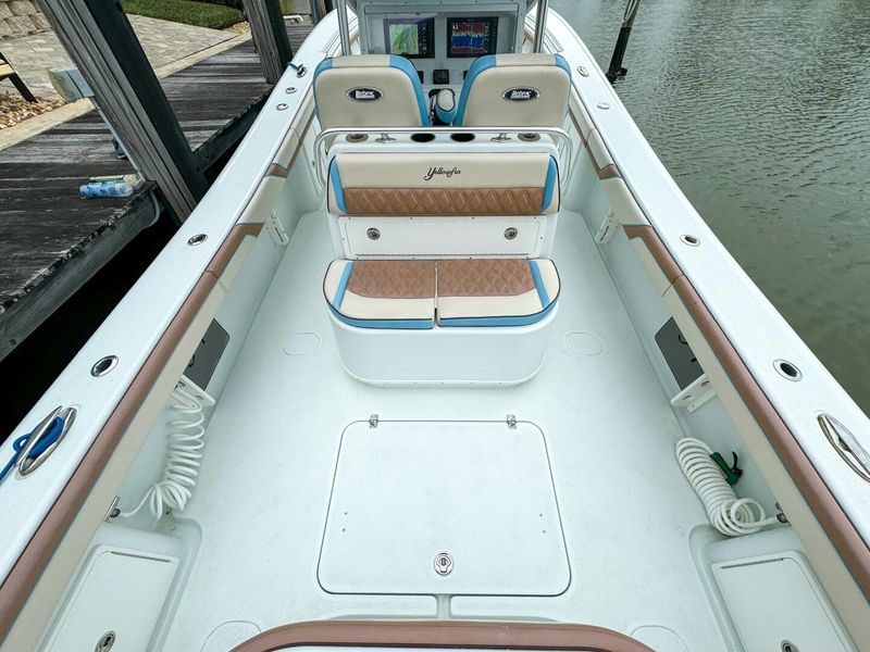 2017 Yellowfin 34 Center Console