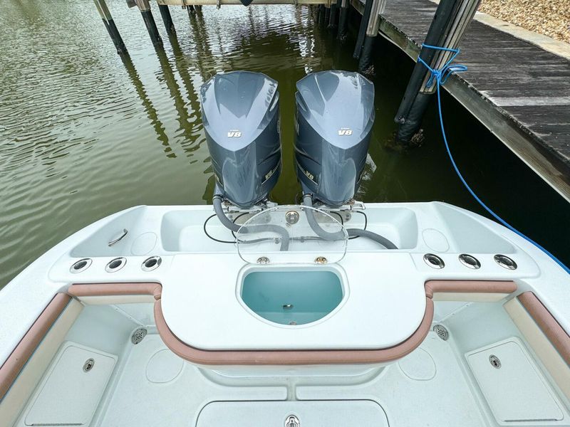 2017 Yellowfin 34 Center Console