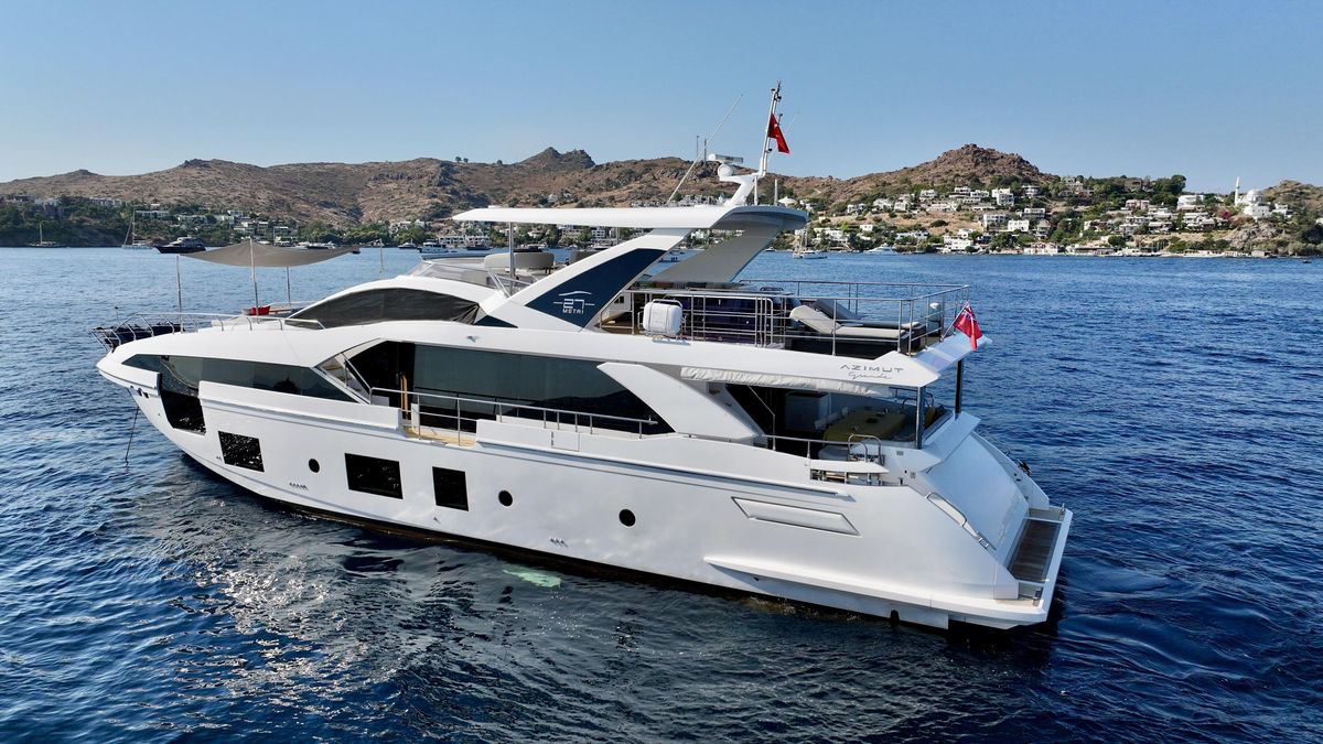 2021 Azimut 88 