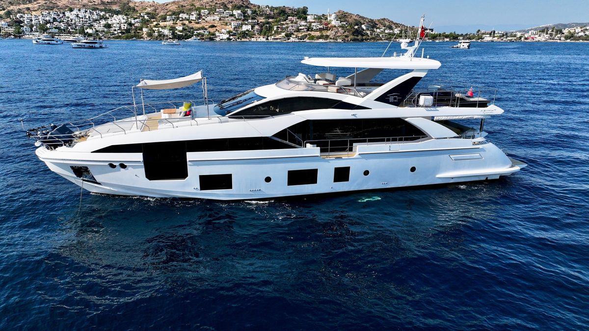 2021 Azimut 88 