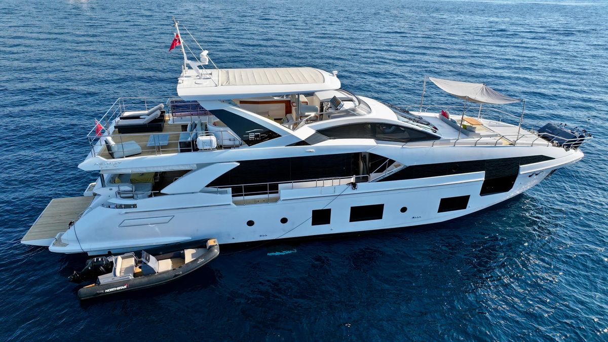 2021 Azimut 88 