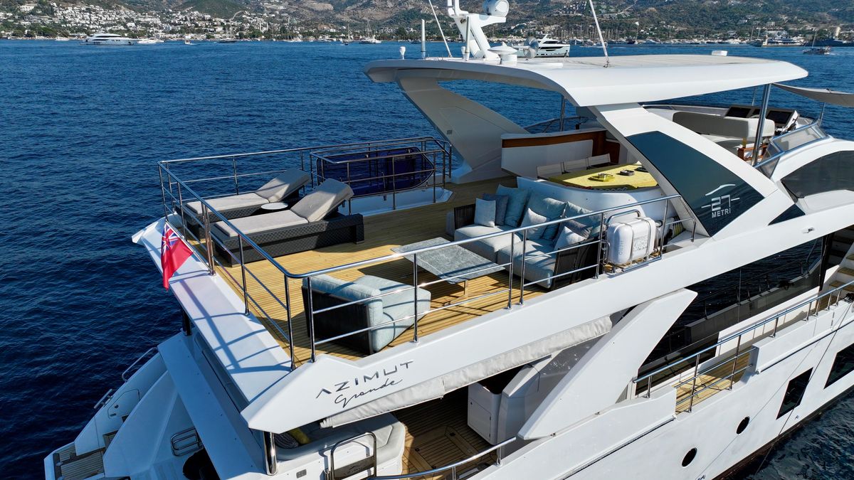 2021 Azimut 88 
